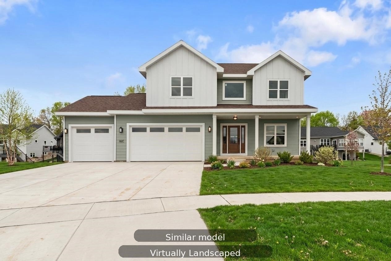 Single Family 4BR 3BA - 1422 Stonehaven Drive, Sun Prairie, WI