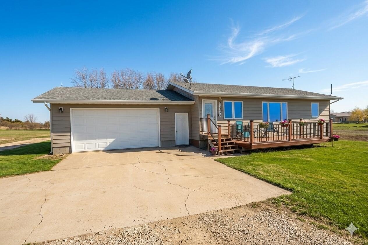 Single Family 4BR 3BA - 13275 373rd Avenue, Mina, SD