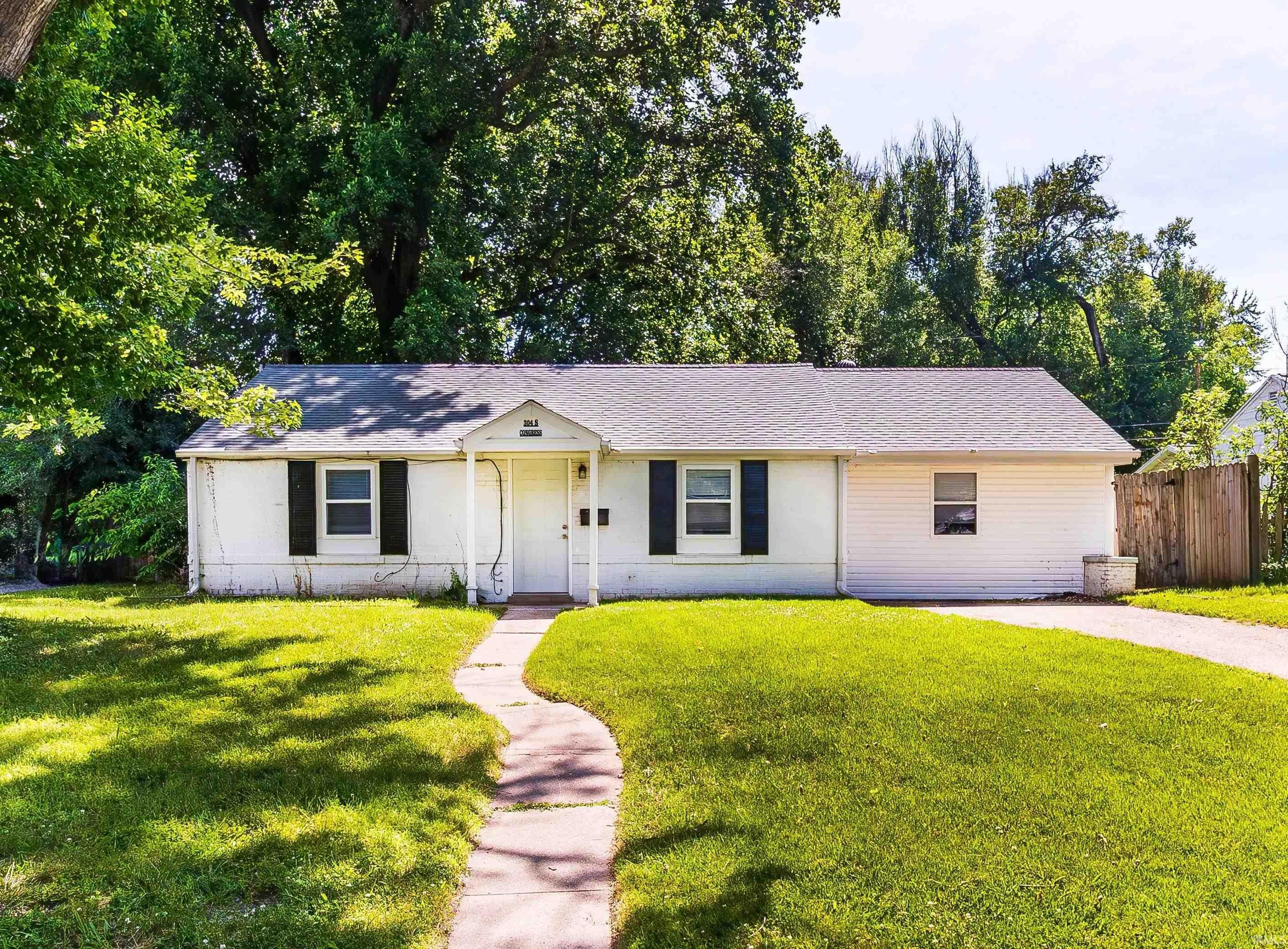 Single Family 3BR 2BA - 304 S Congress Avenue, Evansville, IN
