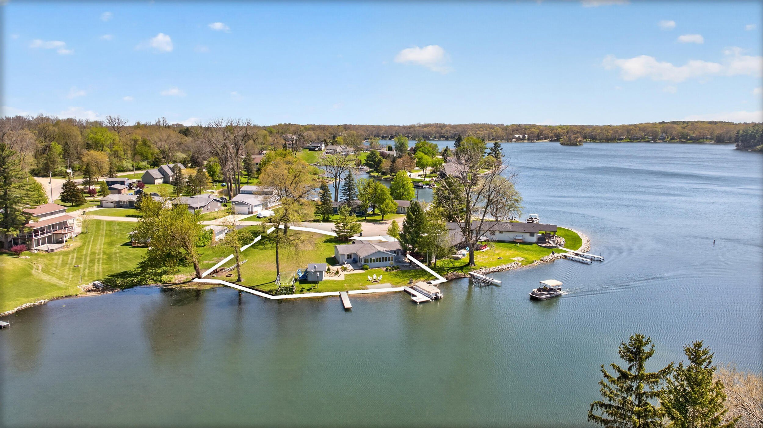 Single Family 3BR 1BA - 11640 Cedar Court, Jerome, MI