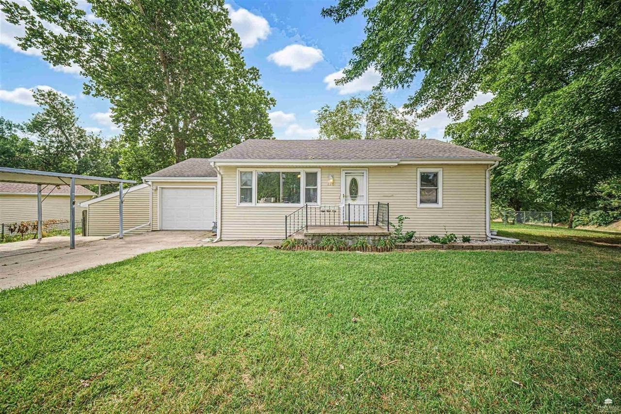 Single Family 4BR 2BA - 226 16th Street, Ogden, KS