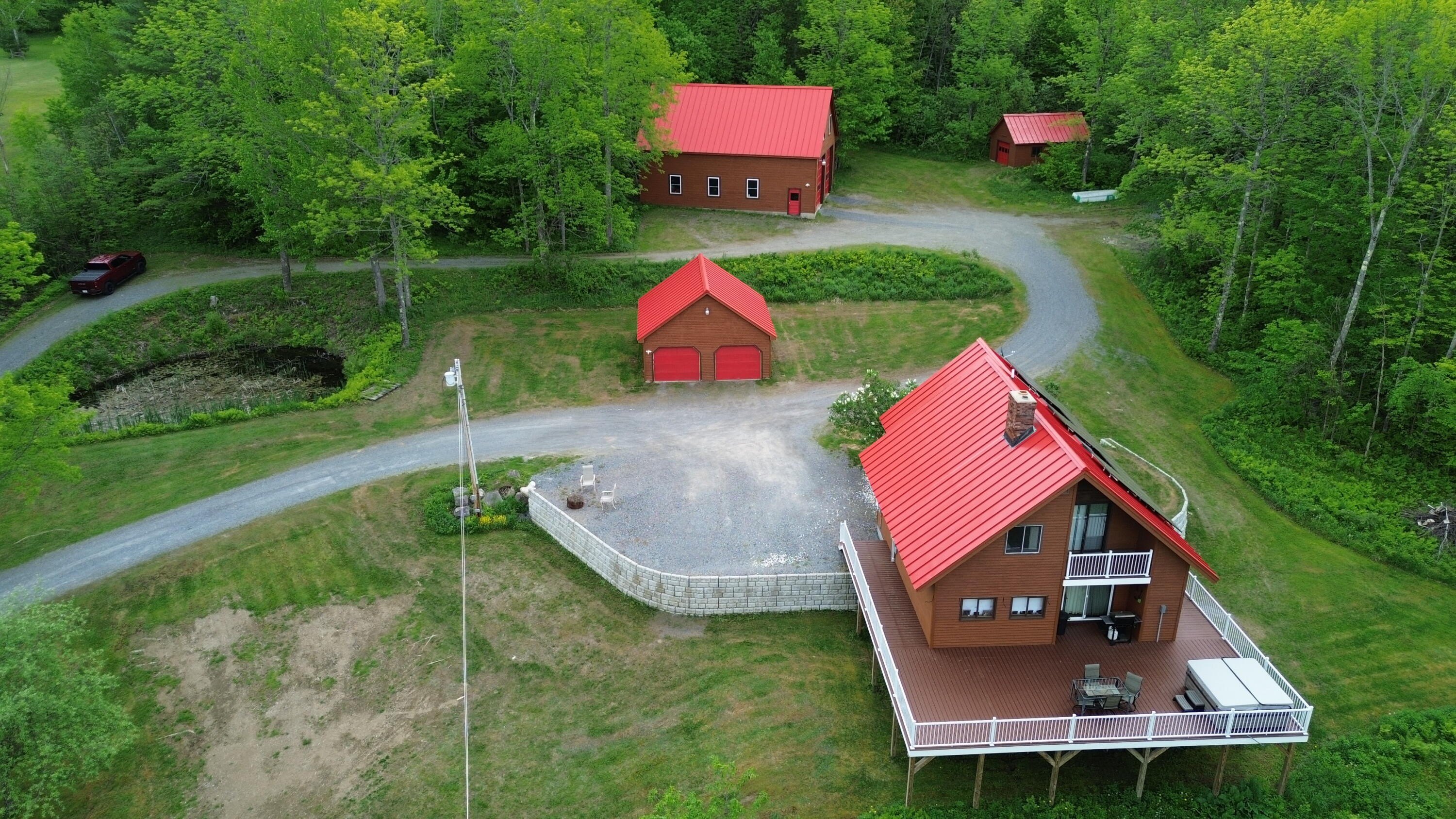 Single Family 4BR 2BA - 657 E Ridge Road, Cornville, ME
