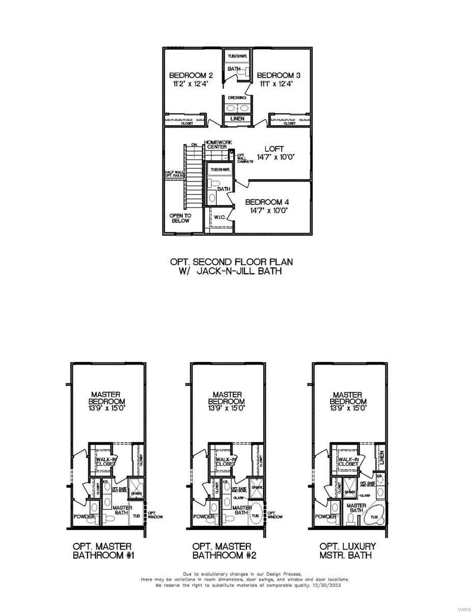 Single Family 4BR 3BA - 2 BBLT Cypress at Elkhorn Ridge, Truesdale, MO