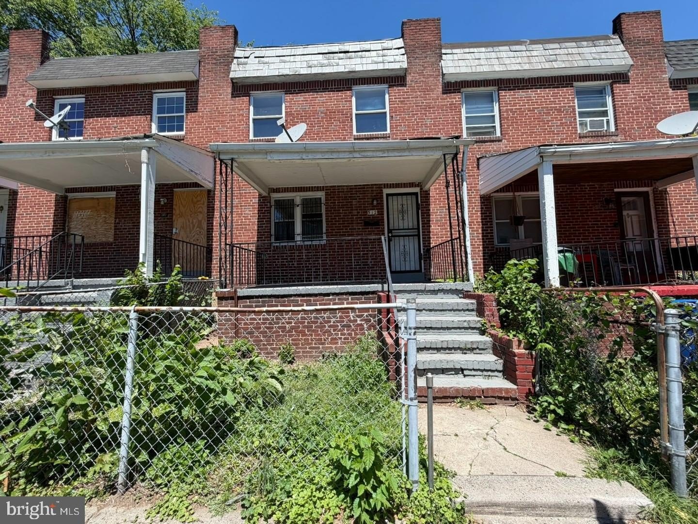 Single Family 3BR 2BA - 512 SHERIDAN AVE, BALTIMORE, MD