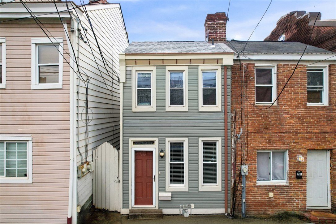 Single Family 2BR - 59 S 14th St, South Side, PA