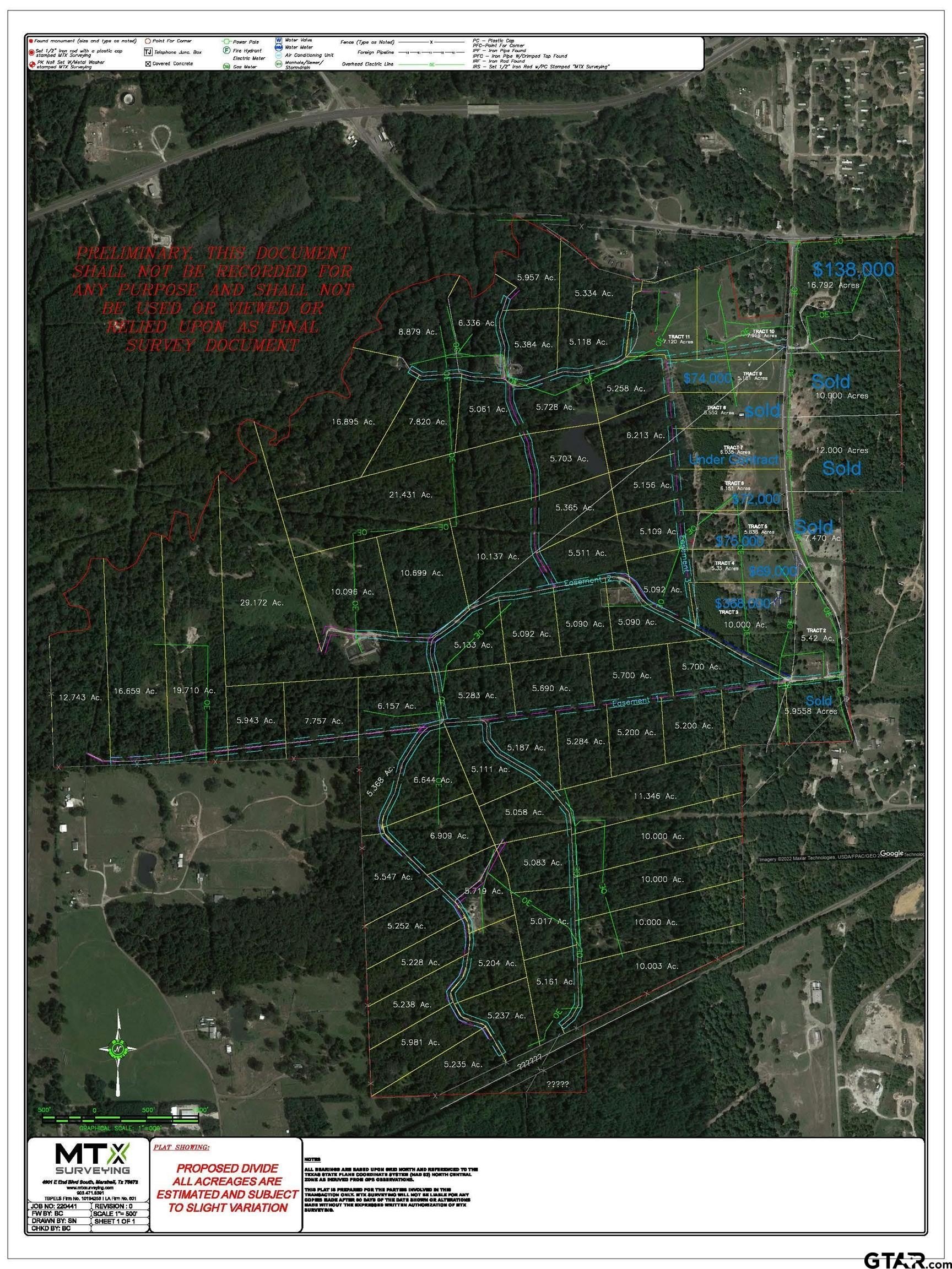 Other - 405 acres off Watson Rd, Kilgore, TX