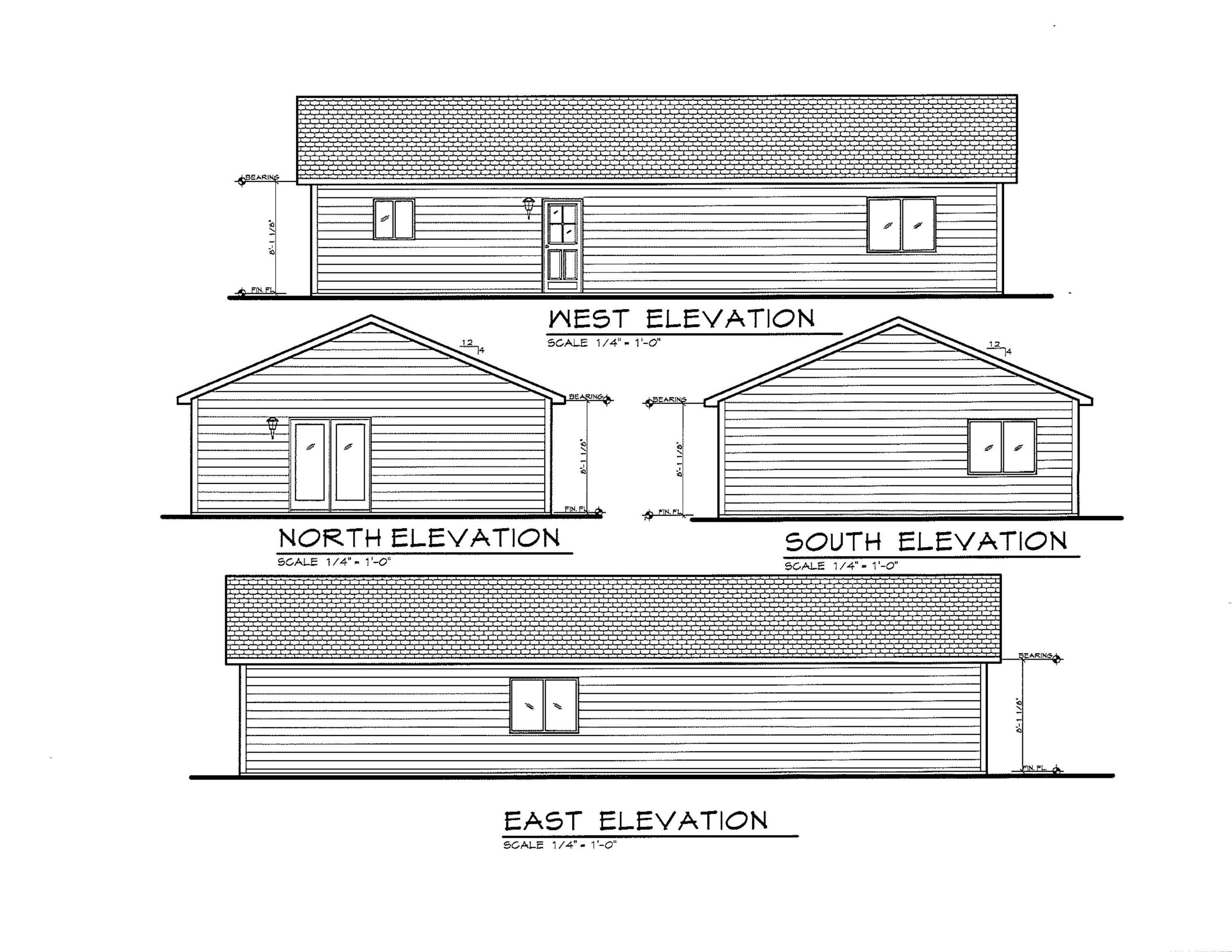 Single Family 3BR 2BA - Carlyal Way lot: 4 Block 1, Belle Fourche, SD
