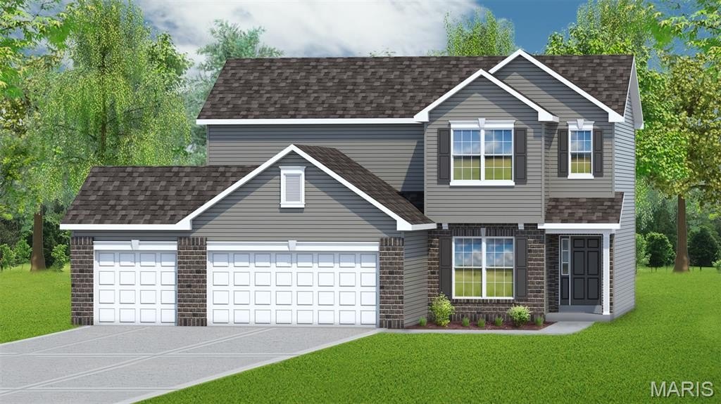 Single Family 4BR 3BA - 1 Aspen at Charlestowne Landing, St Charles, MO