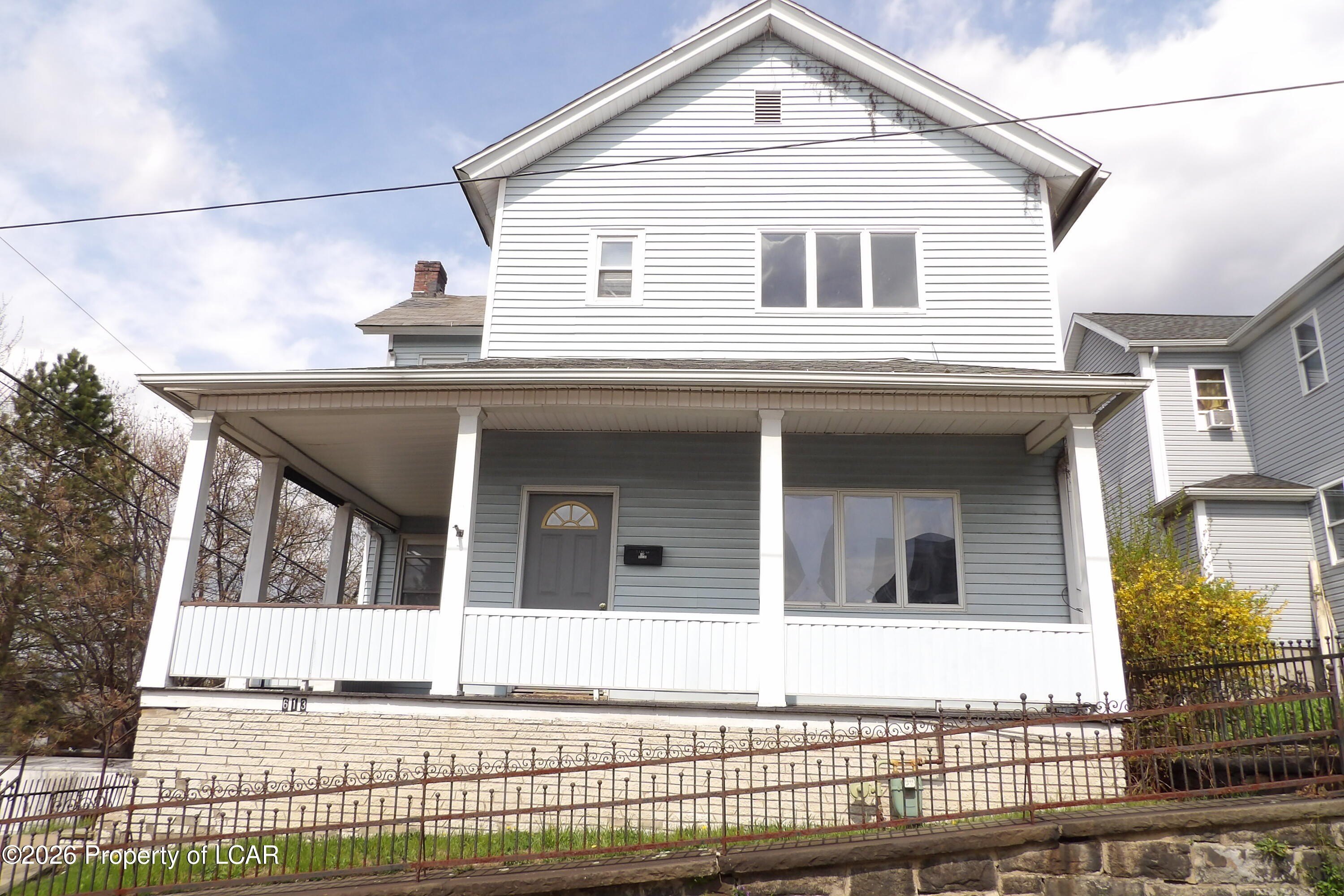 Single Family 3BR 2BA - 613 Willow Street, Scranton, PA