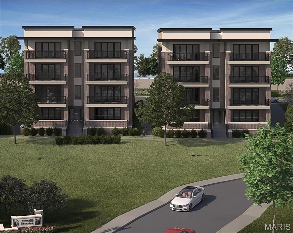 Condo 2BR 3BA - 2 Willow at Woods Mill Crossing, Town and Country, MO