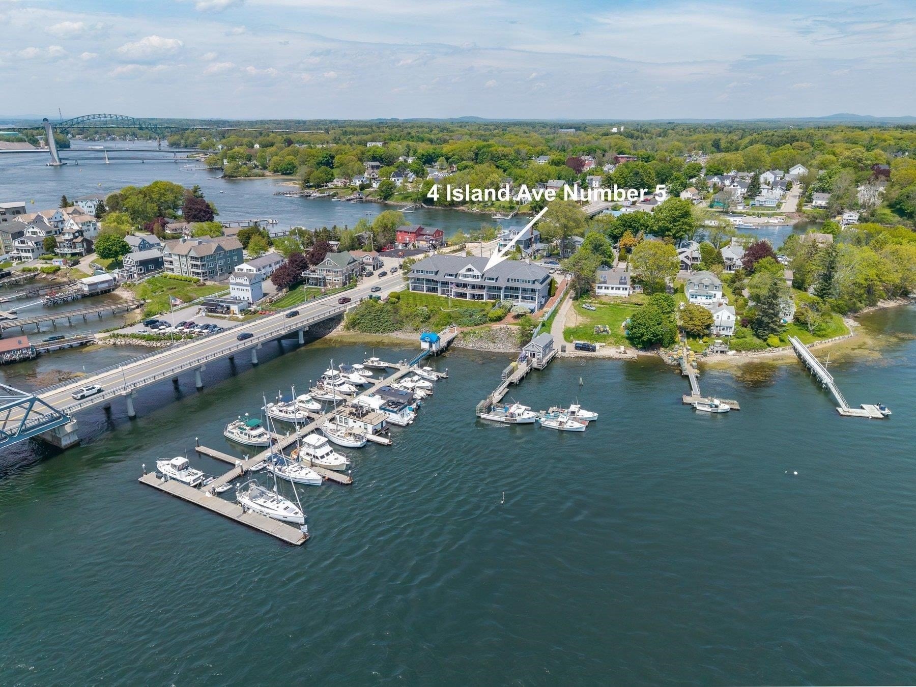 Condo 2BR 3BA - 4 Island Avenue, Kittery, ME