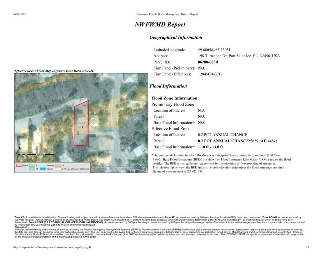 Other - Turnstone Dr lot: 20, Cape San Blas, FL