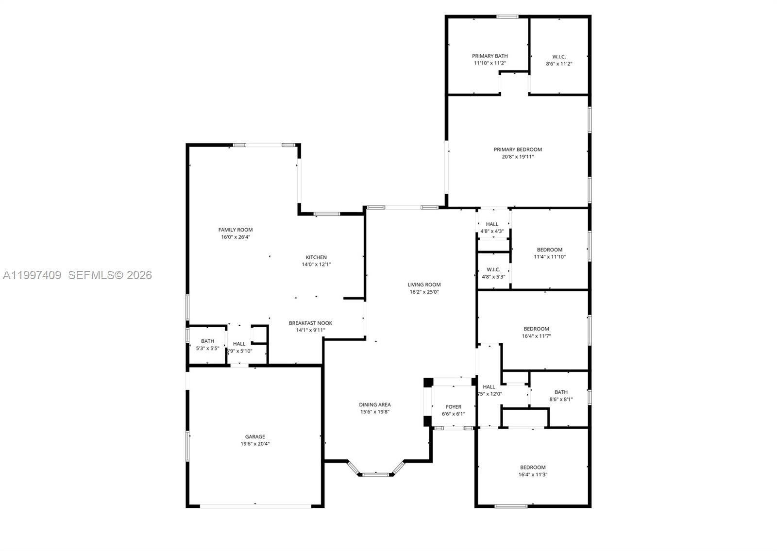 Single Family 4BR 3BA - 11400 NW 20th Ct, Plantation, FL