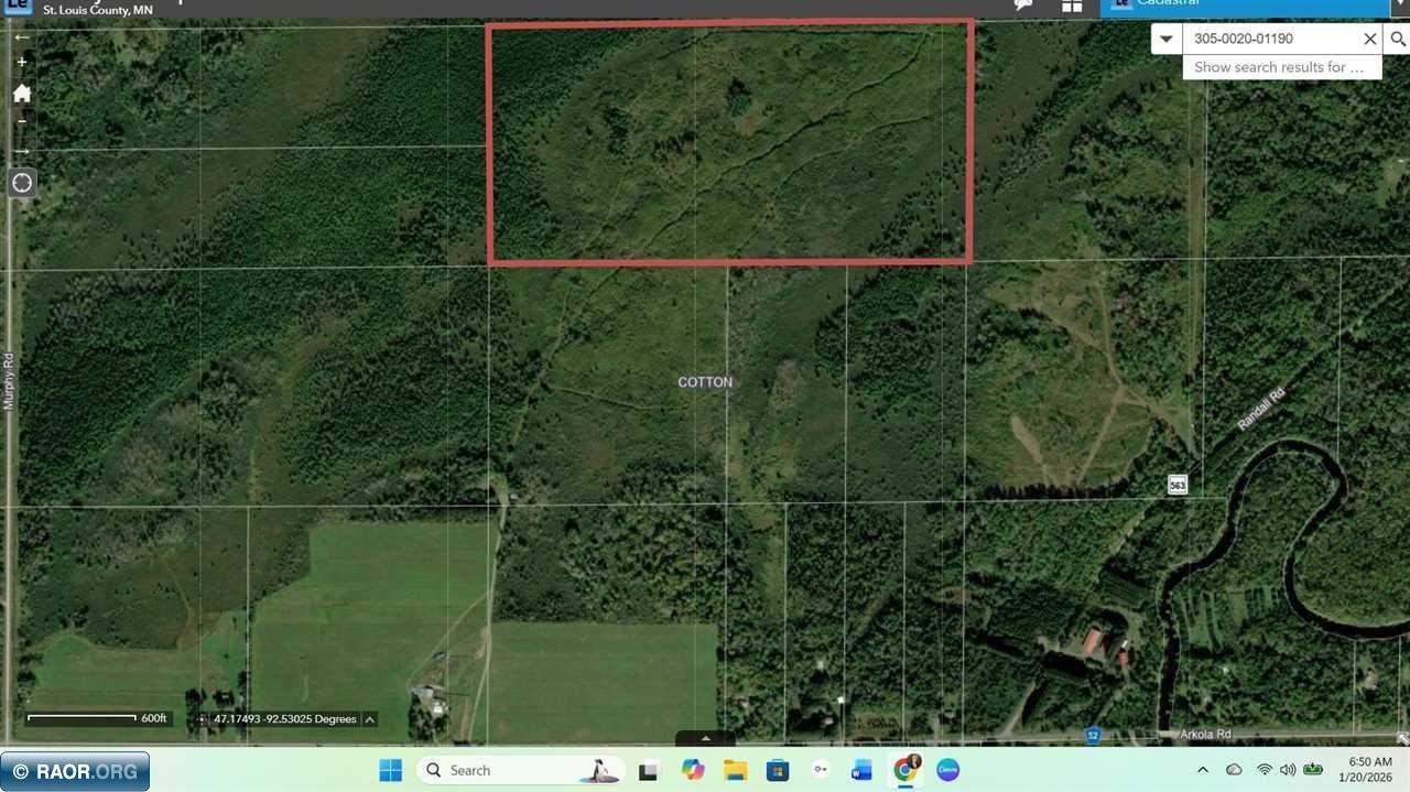 Other - xxxx Road Access, Cotton, MN