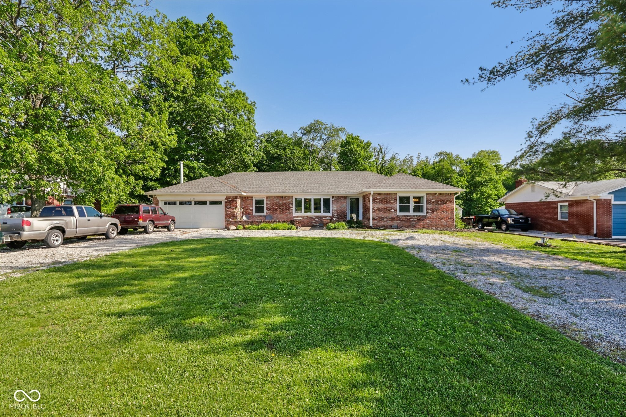 Single Family 3BR 3BA - 3826 E County Road 700 S, Clayton, IN