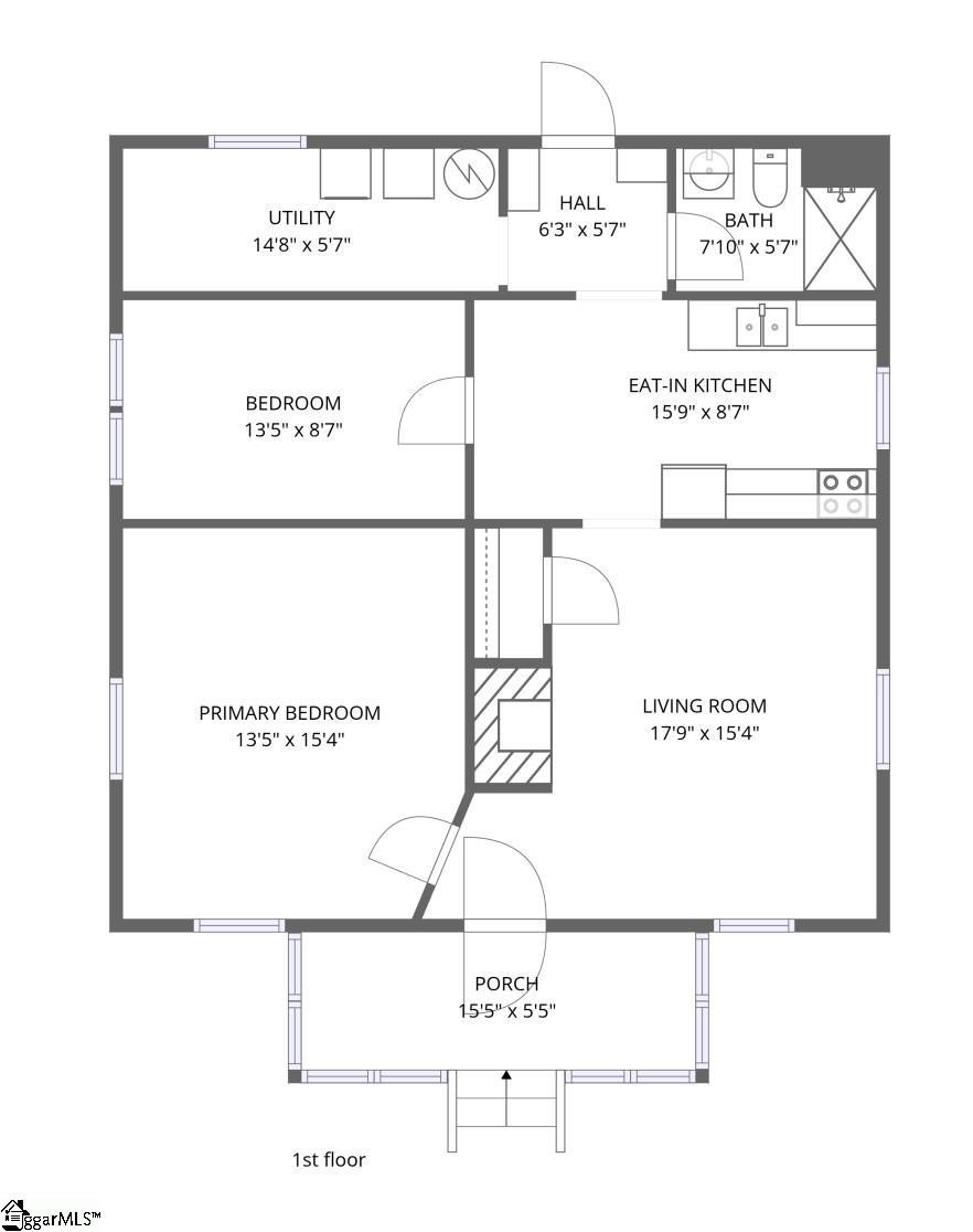 Other 2BR 1BA - 19 Geer Street, Belton, SC