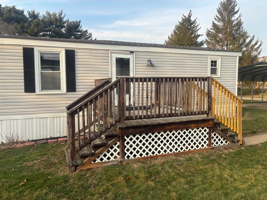 Manufactured Housing 3BR 2BA - 4400 Melrose Drive, Wooster, OH
