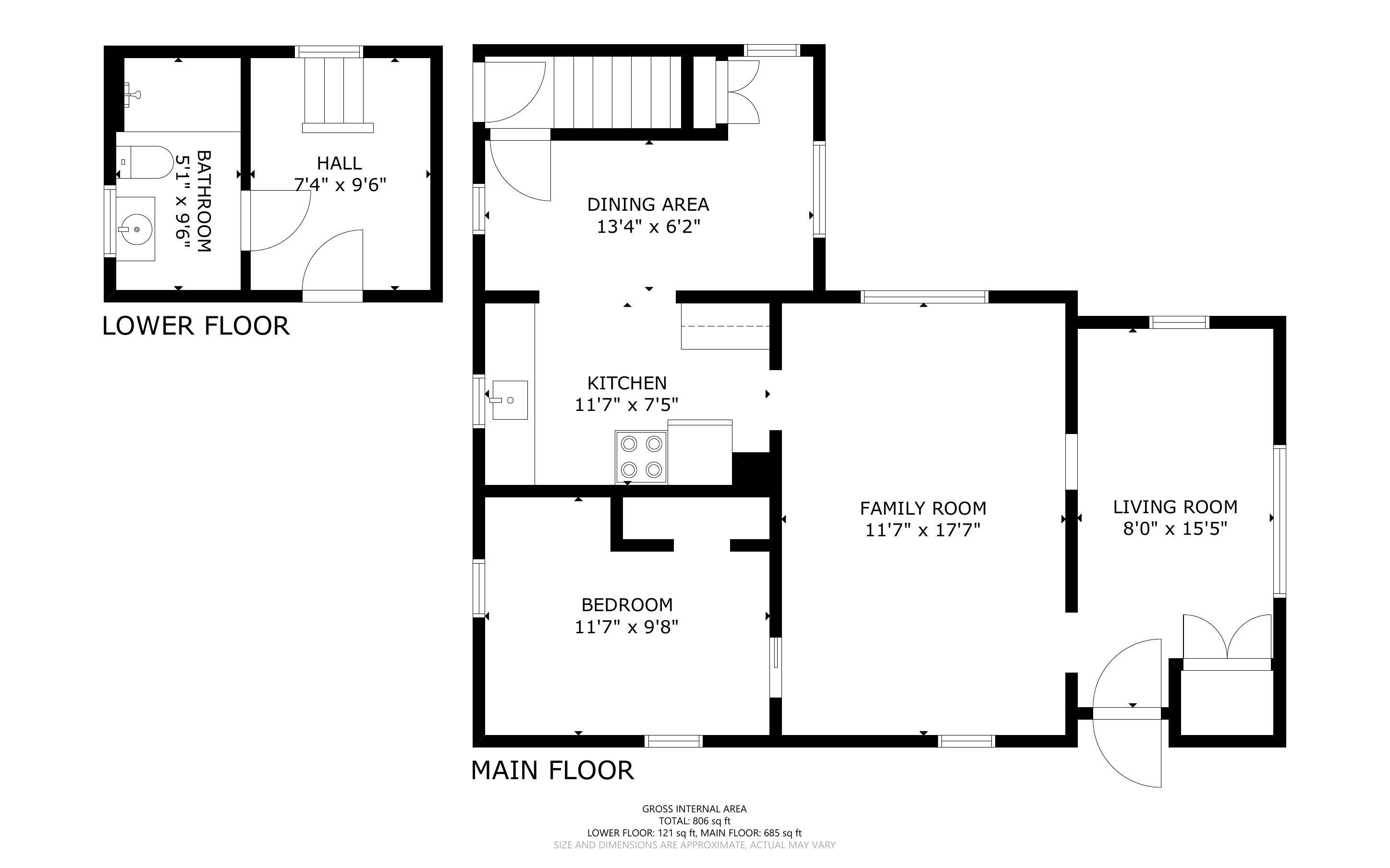 Single Family 1BR 1BA - 4320 Buckeye Road, Madison, WI