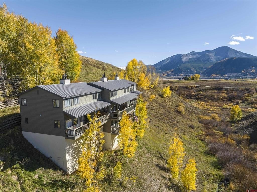 Condo 2BR 2BA - 27 Crystal Road, Mt. Crested Butte, CO