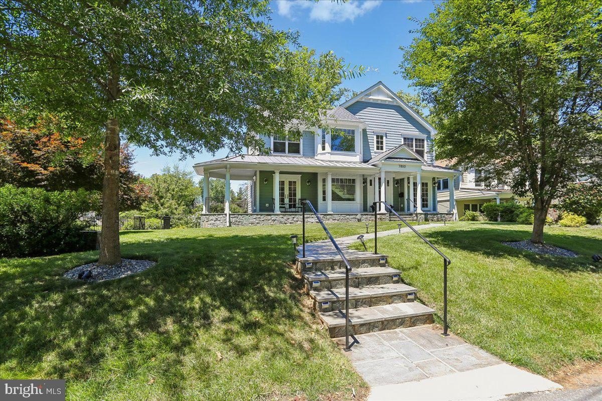 Single Family 5BR 5BA - 7800 RADNOR RD, BETHESDA, MD