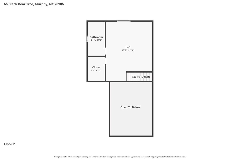 Other 2BR 2BA - 66 Black Bear Trace, Murphy, NC