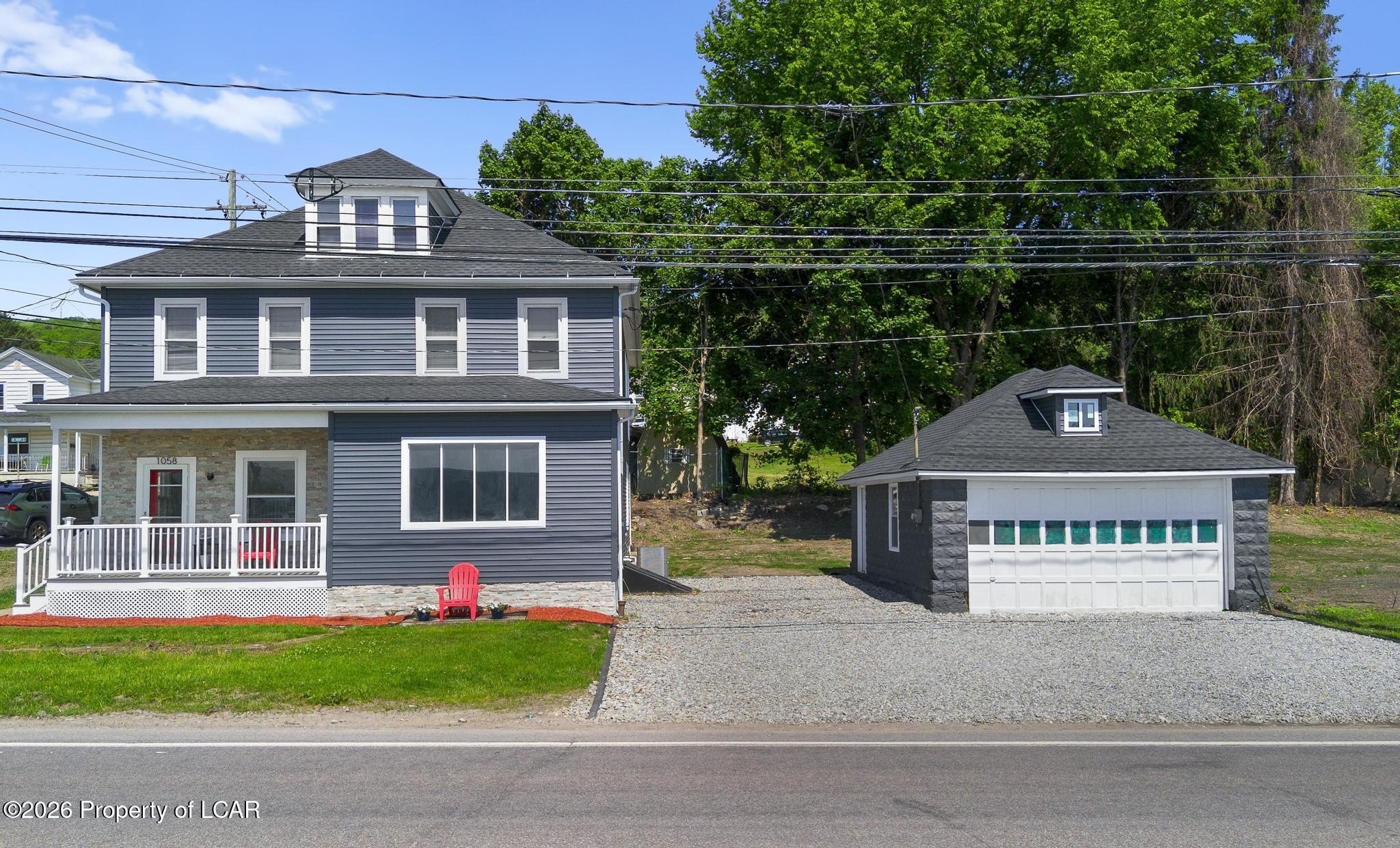 Single Family 4BR 2BA - 1058 Main Street, Swoyersville, PA