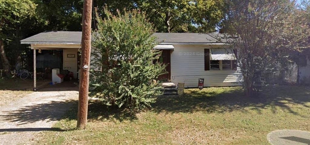 Single Family 2BR 1BA - 1600 E 3rd Street, Bossier City, LA