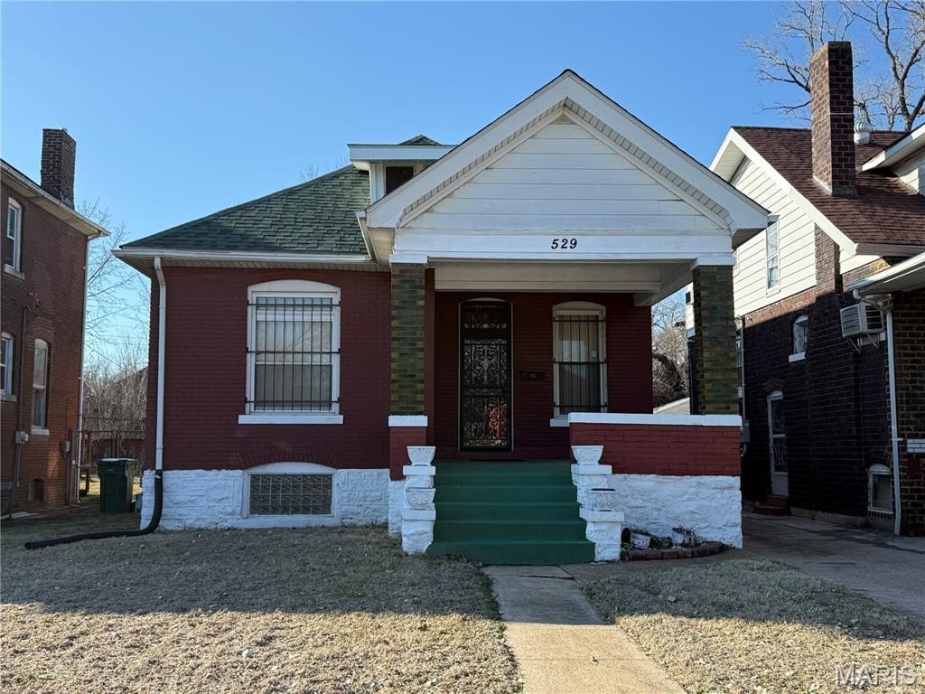 Single Family 2BR 1BA - 529 N 18th Street, East St Louis, IL
