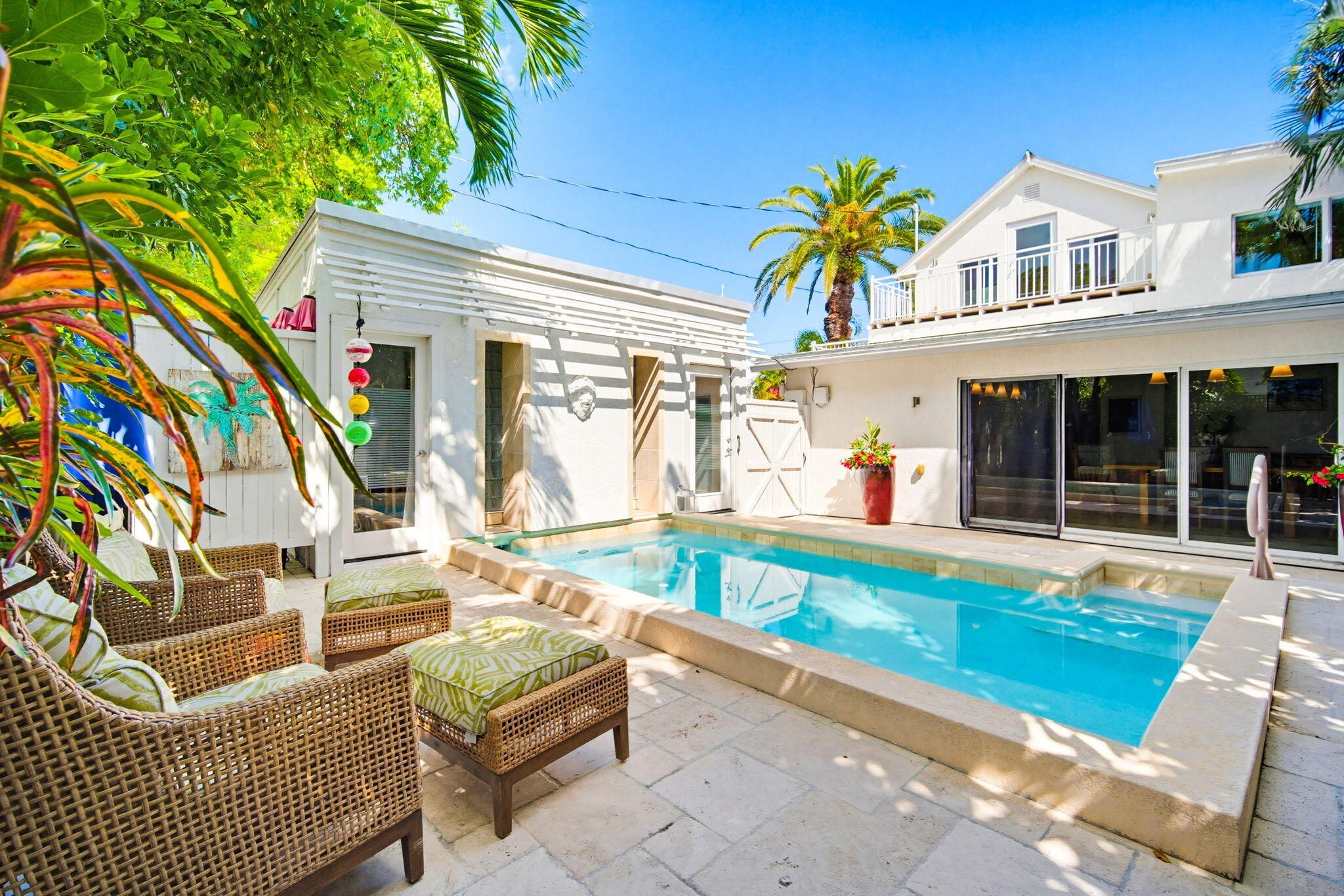 Single Family 3BR 4BA - 1230 5th Street, Key West, FL