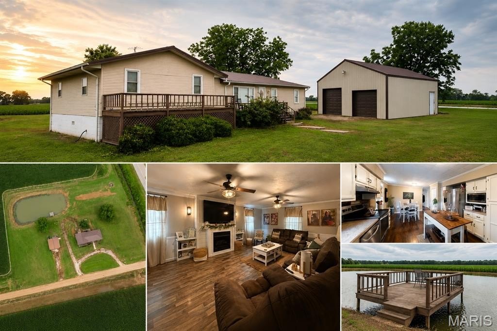 Single Family 3BR 2BA - 298 County Road 624, Fisk, MO