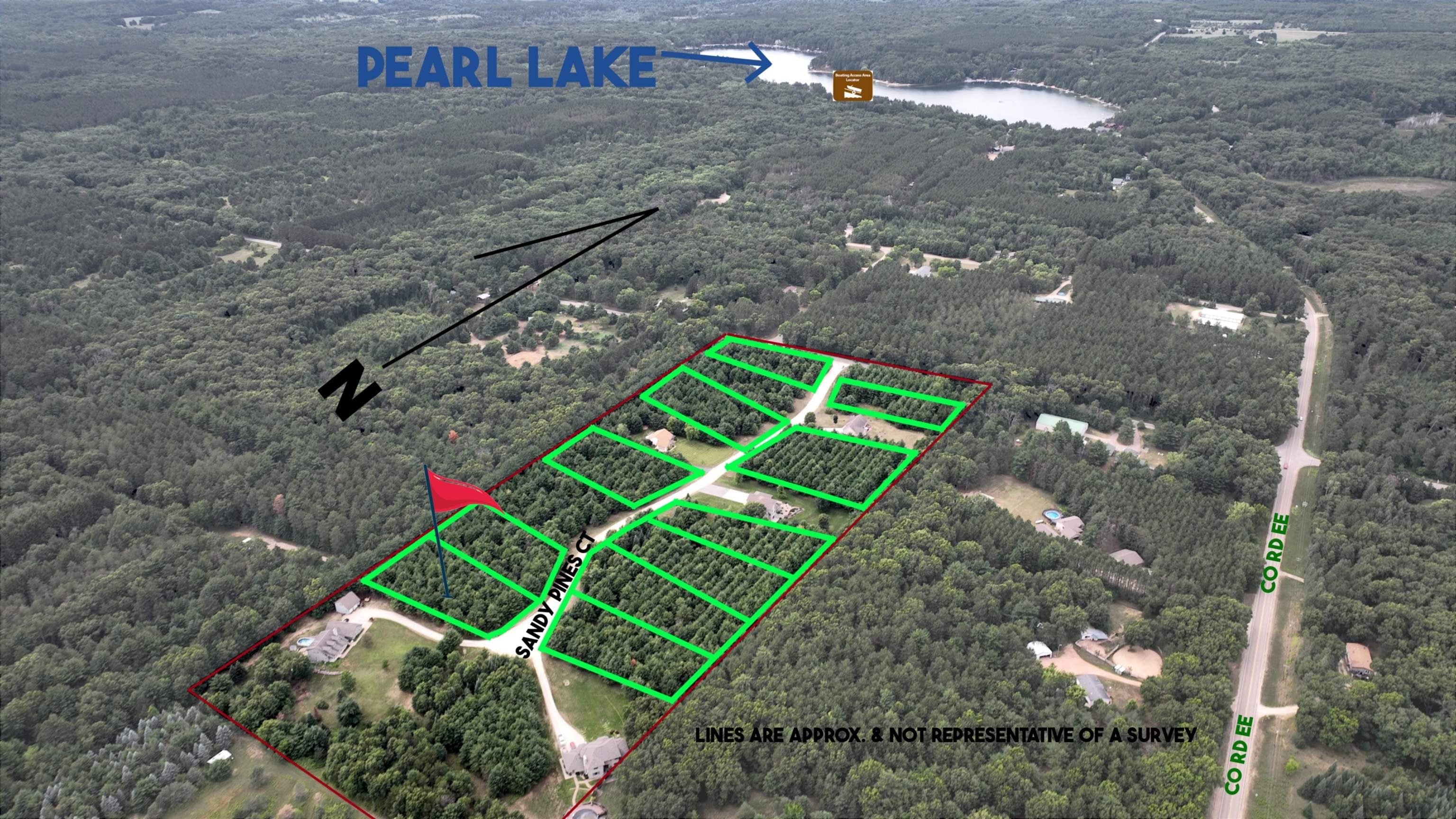 Other - Lot 15 Sandy Pines Court, Redgranite, WI