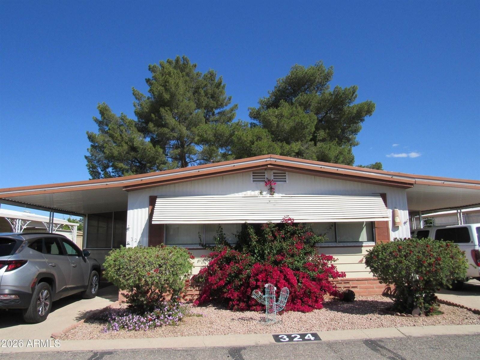 Manufactured Housing 2BR 1BA - 3411 South Camino Seco --, Tucson, AZ
