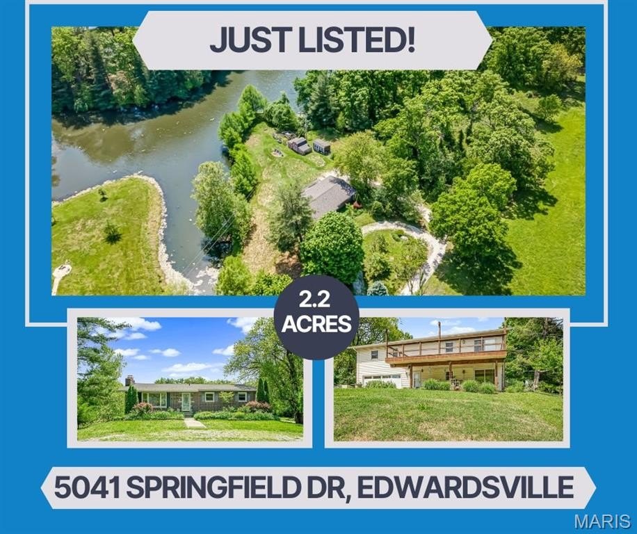 Single Family 3BR 2BA - 5041 Springfield Drive, Edwardsville, IL