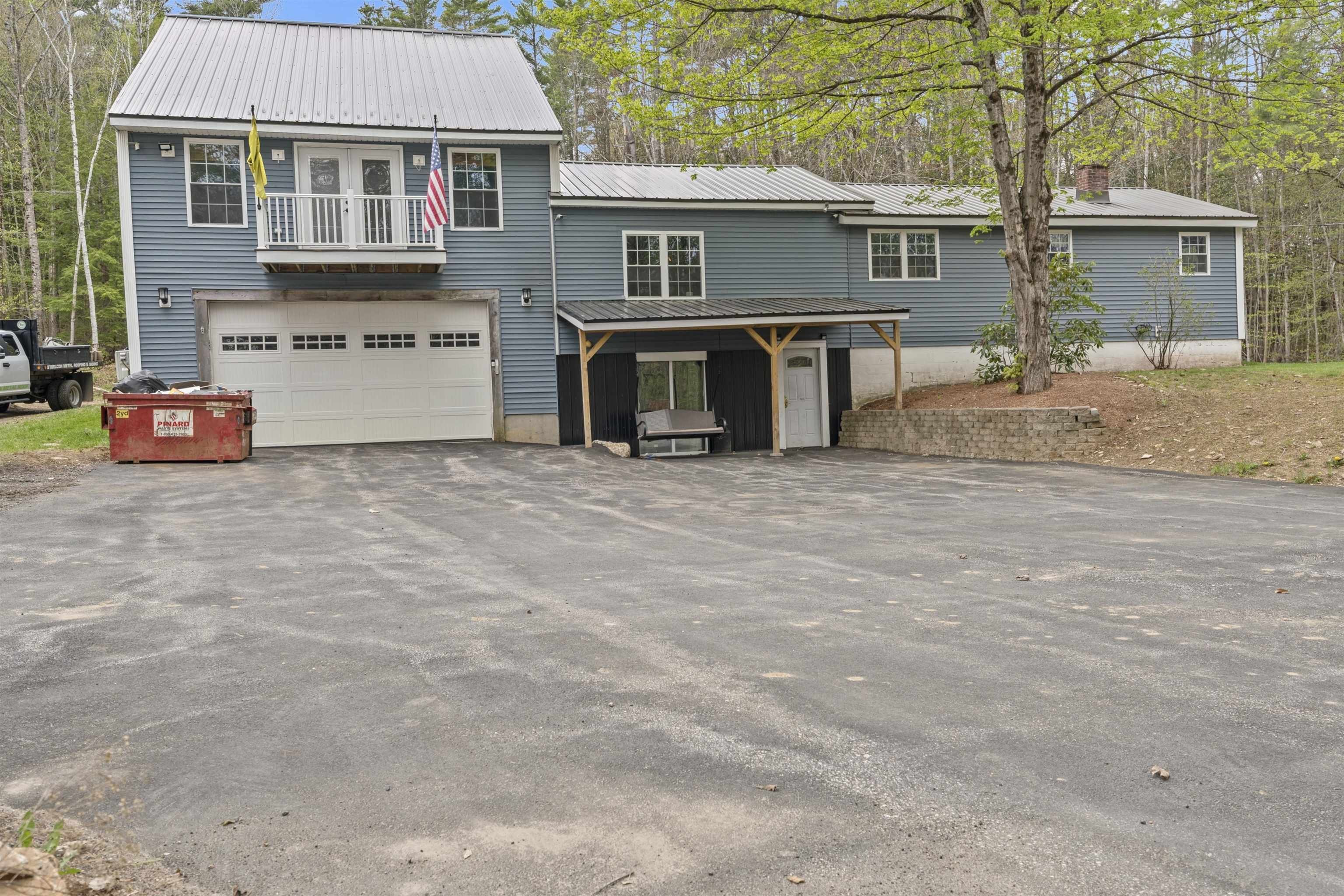 Single Family 2BR 2BA - 580 Lower Bay Road, Sanbornton, NH