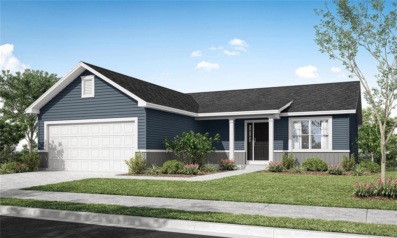 Single Family 3BR 2BA - 2 BBLT Elmhurst at Elkhorn Ridge, Truesdale, MO