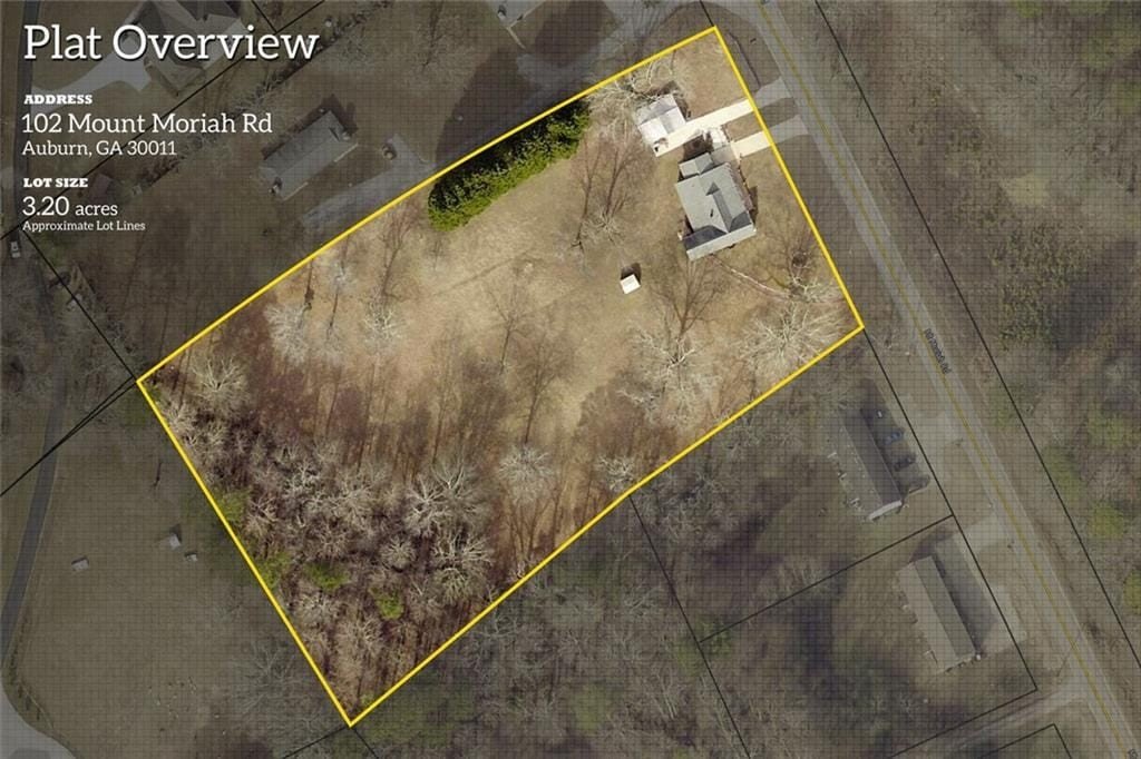 Single Family 4BR 2BA - 102 Mt Moriah Road, Auburn, GA