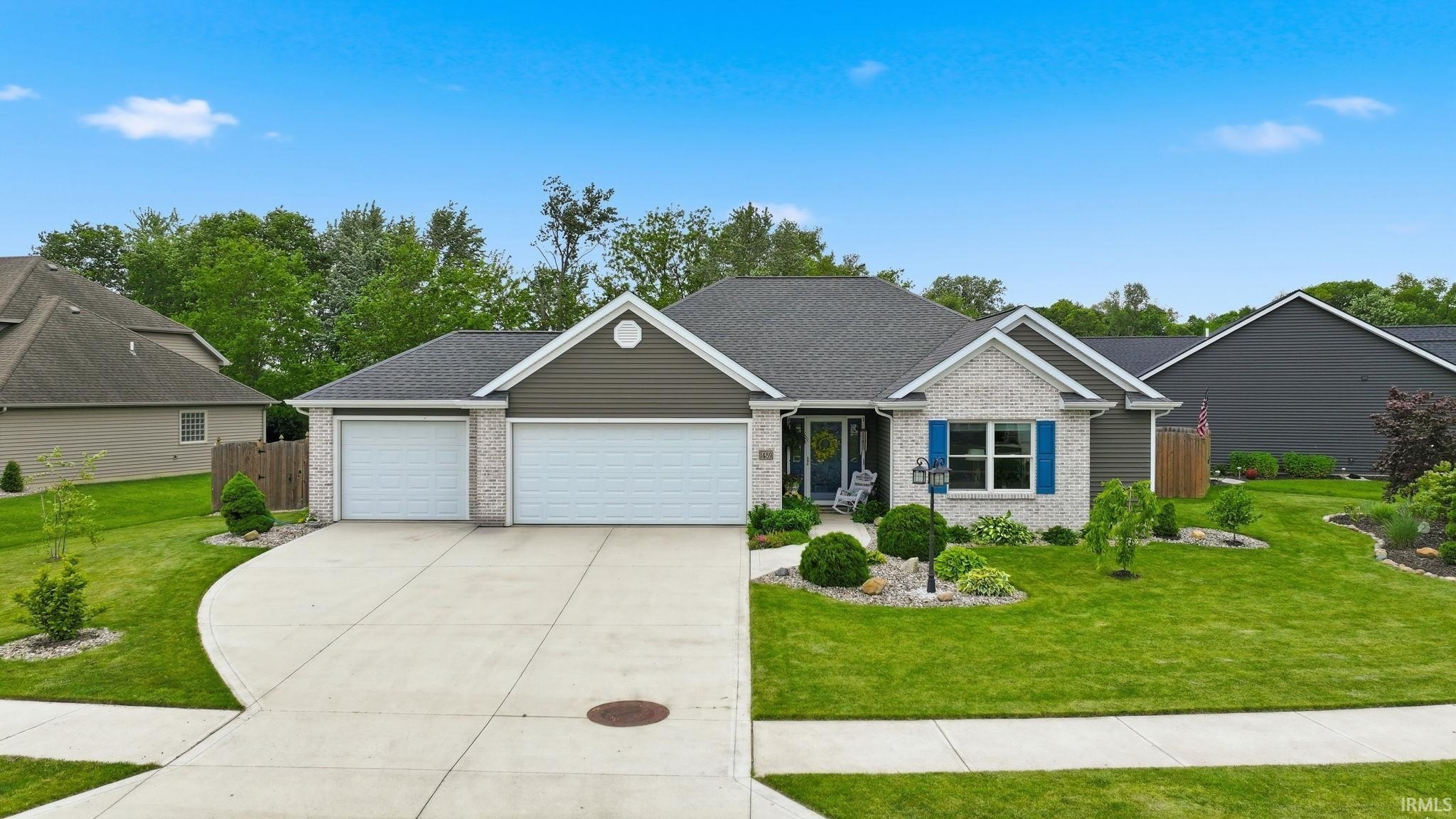 Single Family 3BR 3BA - 1489 Centerbrook Drive, New Haven, IN