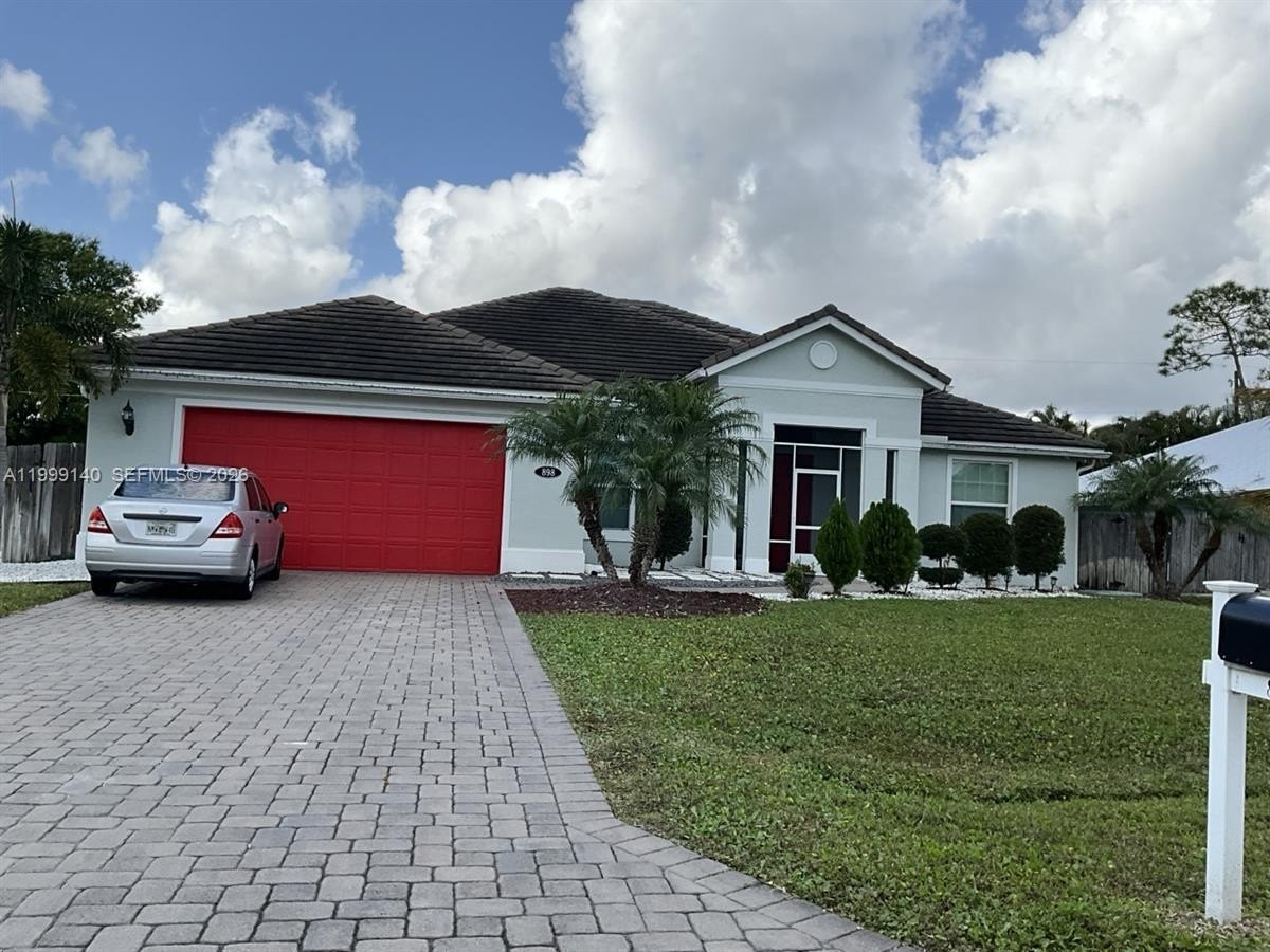 Single Family 4BR 3BA - 898 SW Curtis St, Port St. Lucie, FL