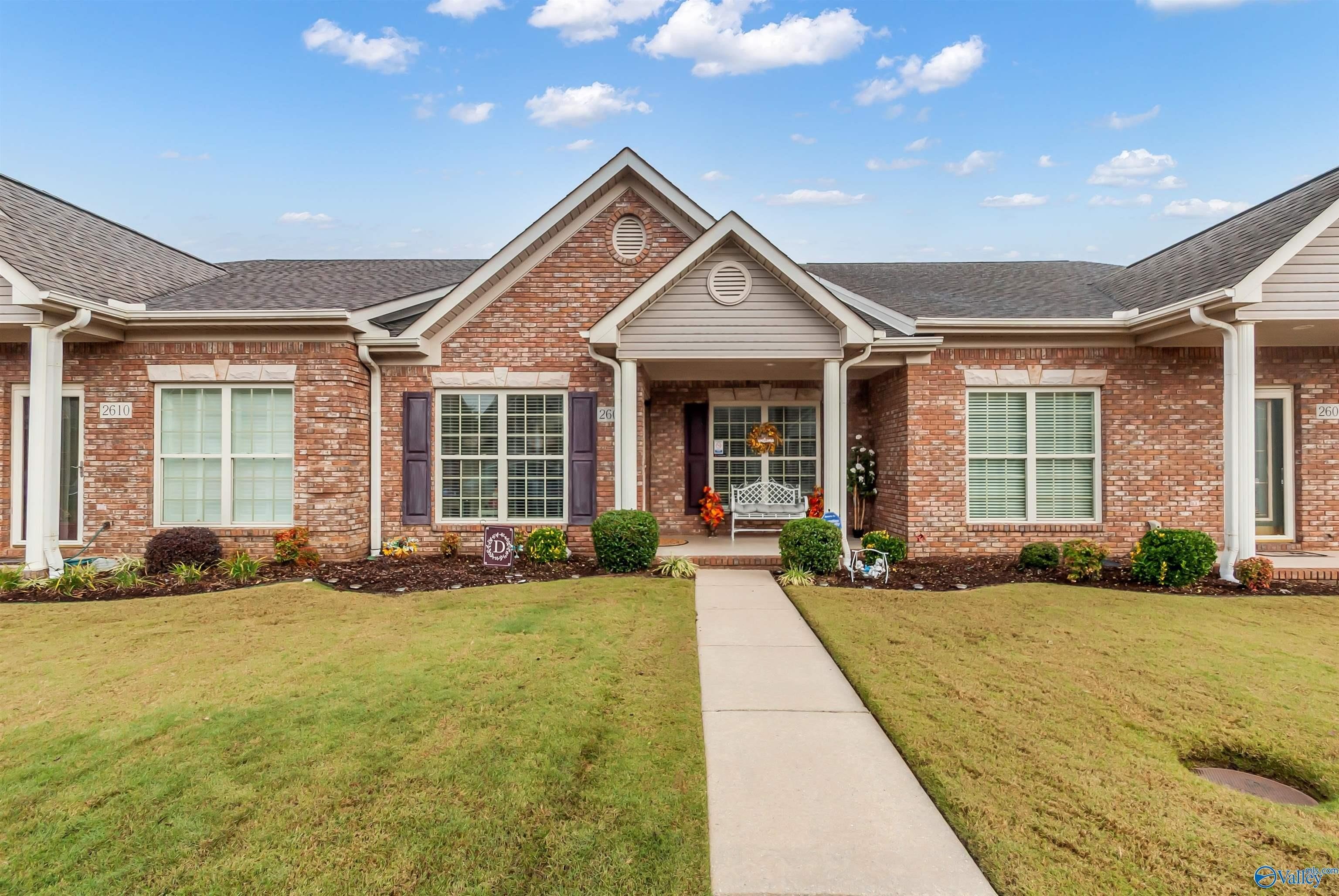 Single Family 2BR 2BA - 2608 Brompton Lane, Decatur, AL