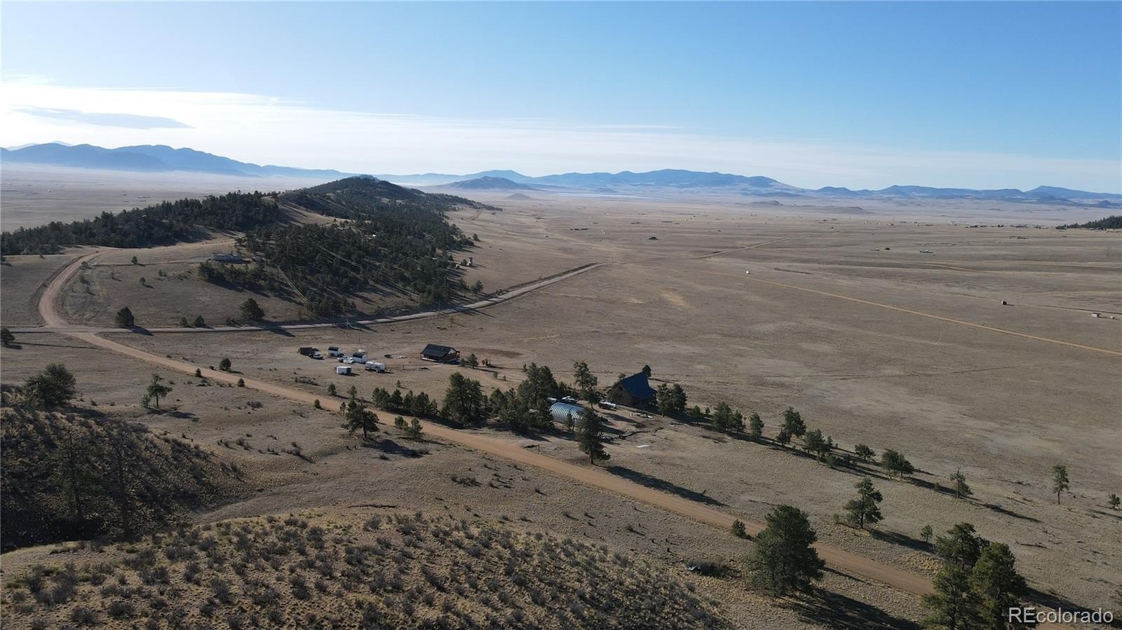 Plots and Land - 1403 Jefferson Road, Hartsel, CO