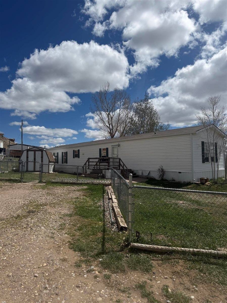 Manufactured Housing 3BR 2BA - #32 Red Mountain Terrace, Evanston, WY