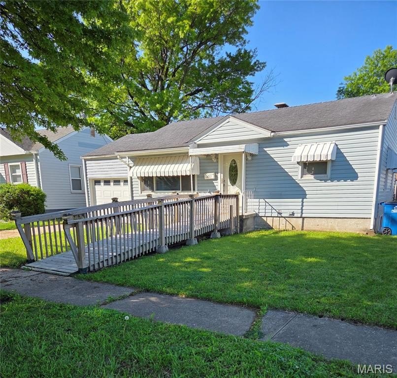 Single Family 3BR 2BA - 1612 Venice Avenue, Granite City, IL