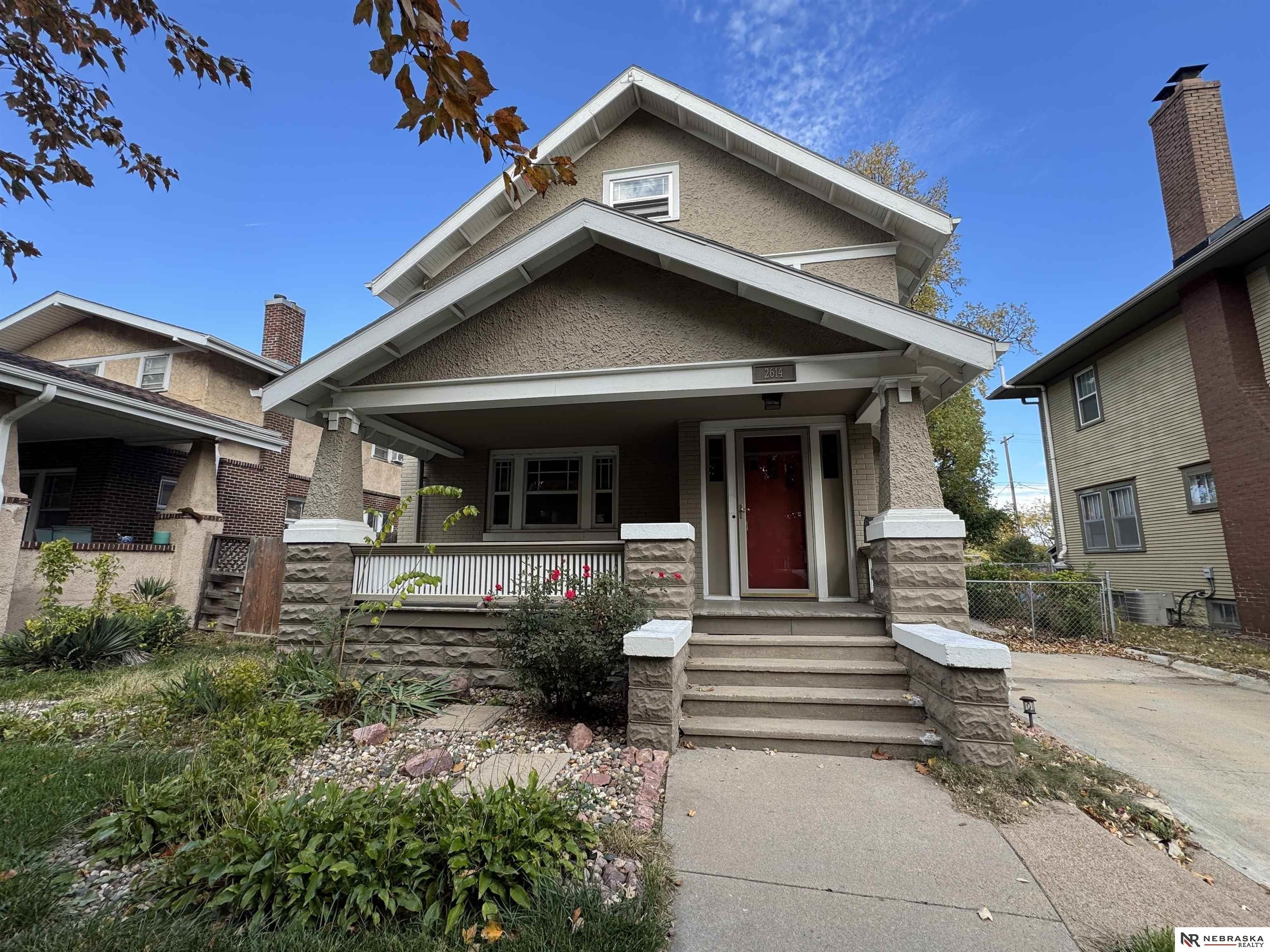 Single Family 3BR 2BA - 2614 A Street, Lincoln, NE