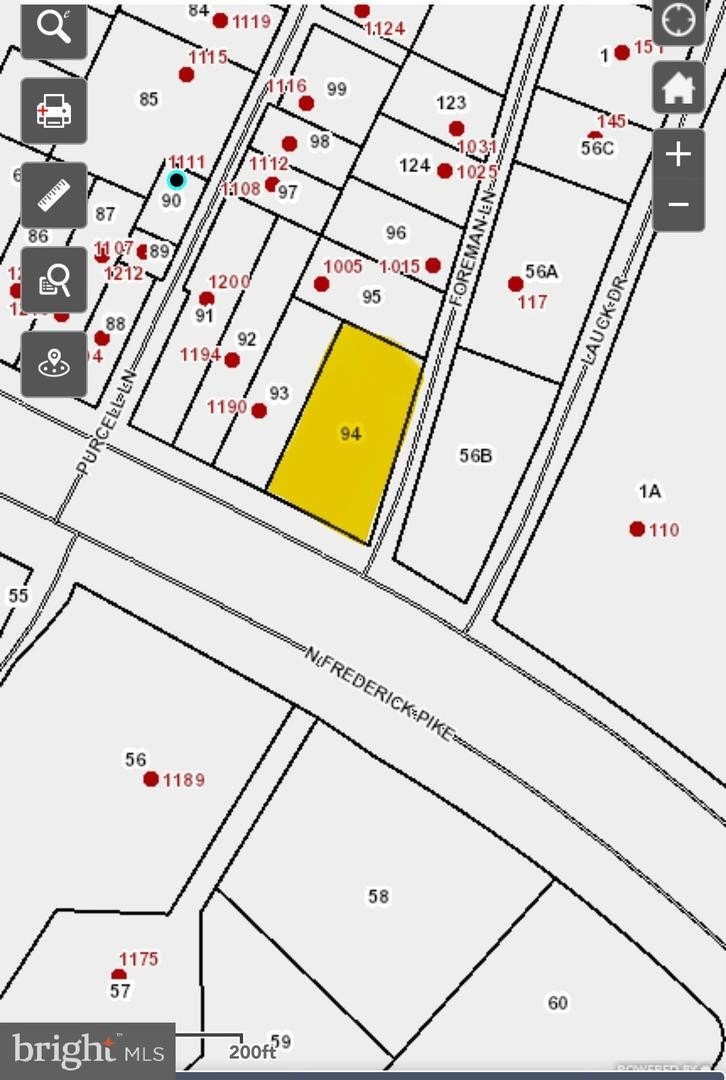 Plots and Land - 1184 N FREDERICK, WINCHESTER, VA