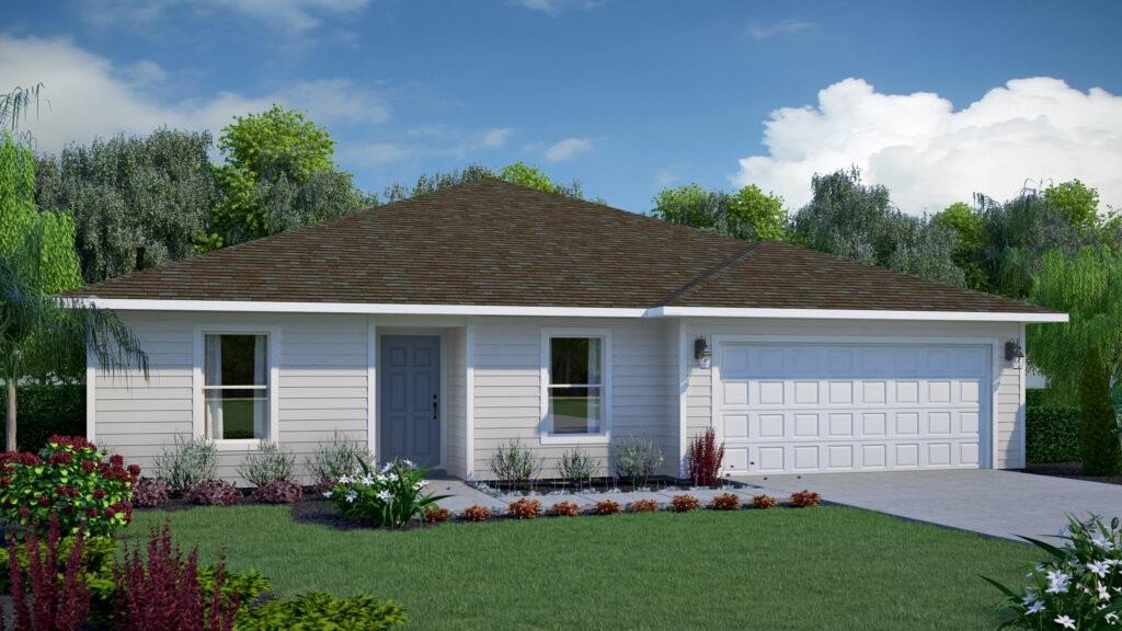 Single Family 4BR 2BA - 444 Salt Creek Ln, Mexico Beach, FL