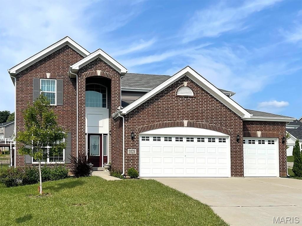 Single Family 4BR 3BA - 2 Nottingham at Deer Meadows, Sullivan, MO
