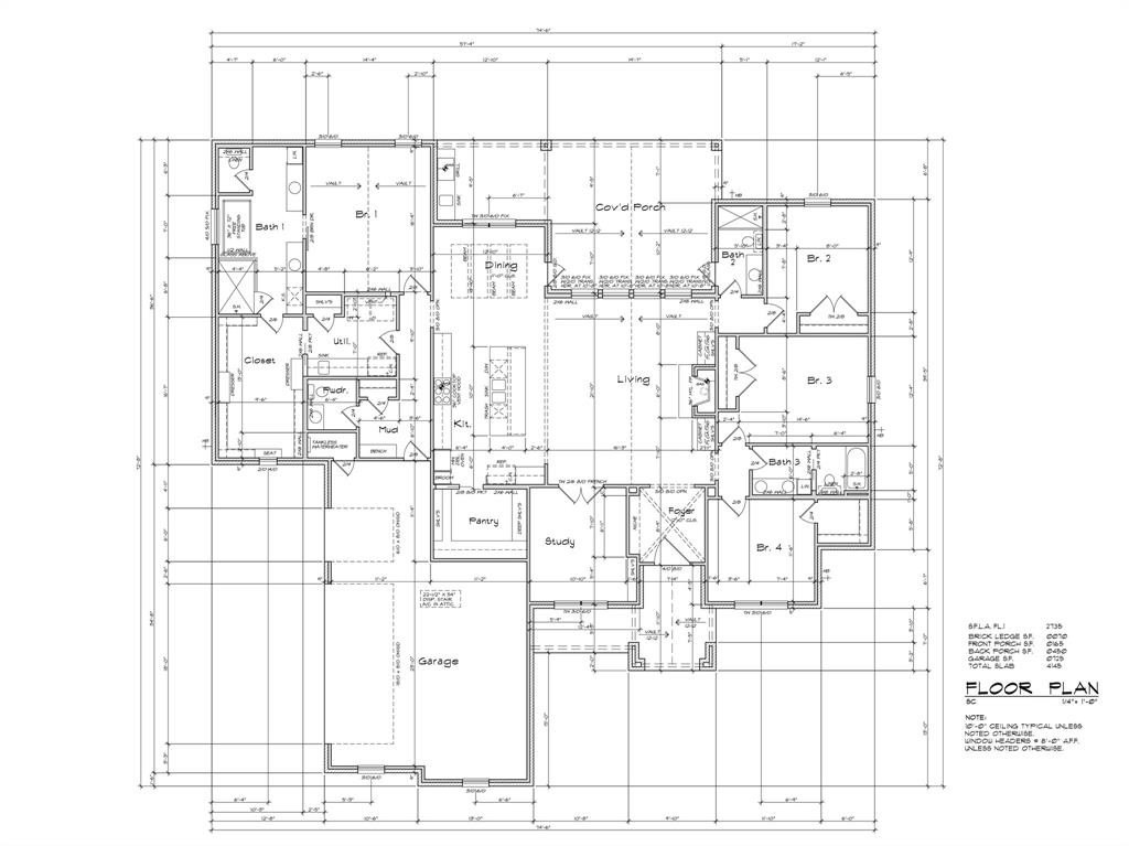 Single Family 4BR 4BA - 144 Chisolm Trail, Pottsboro, TX