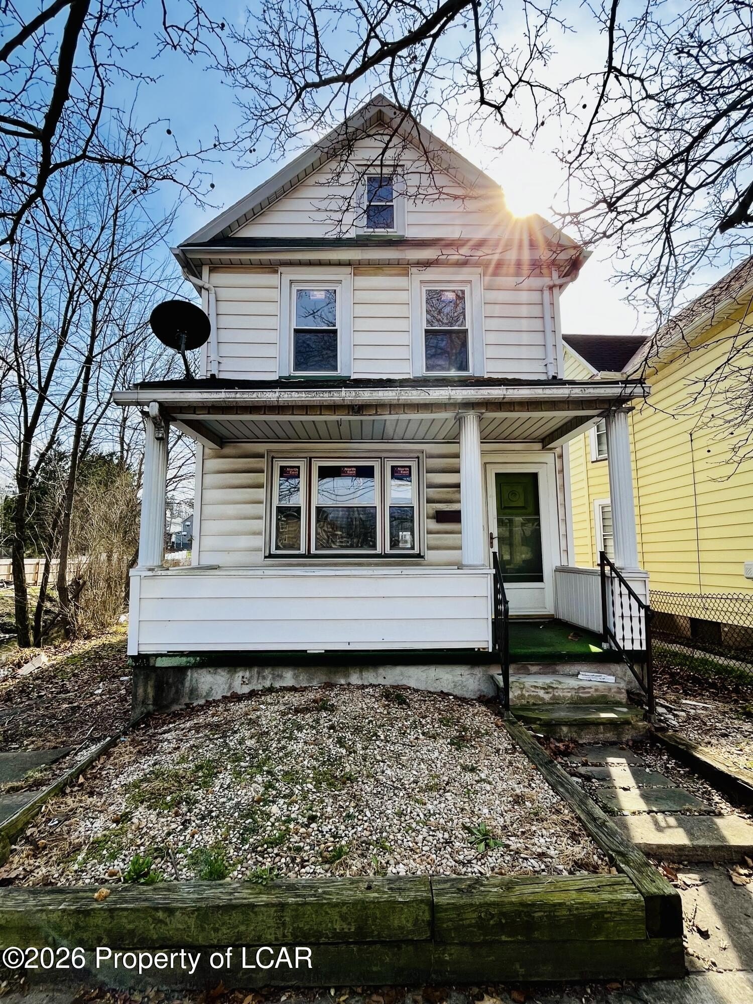 Single Family 3BR 1BA - 439 Blackman Street, Wilkes-Barre, PA