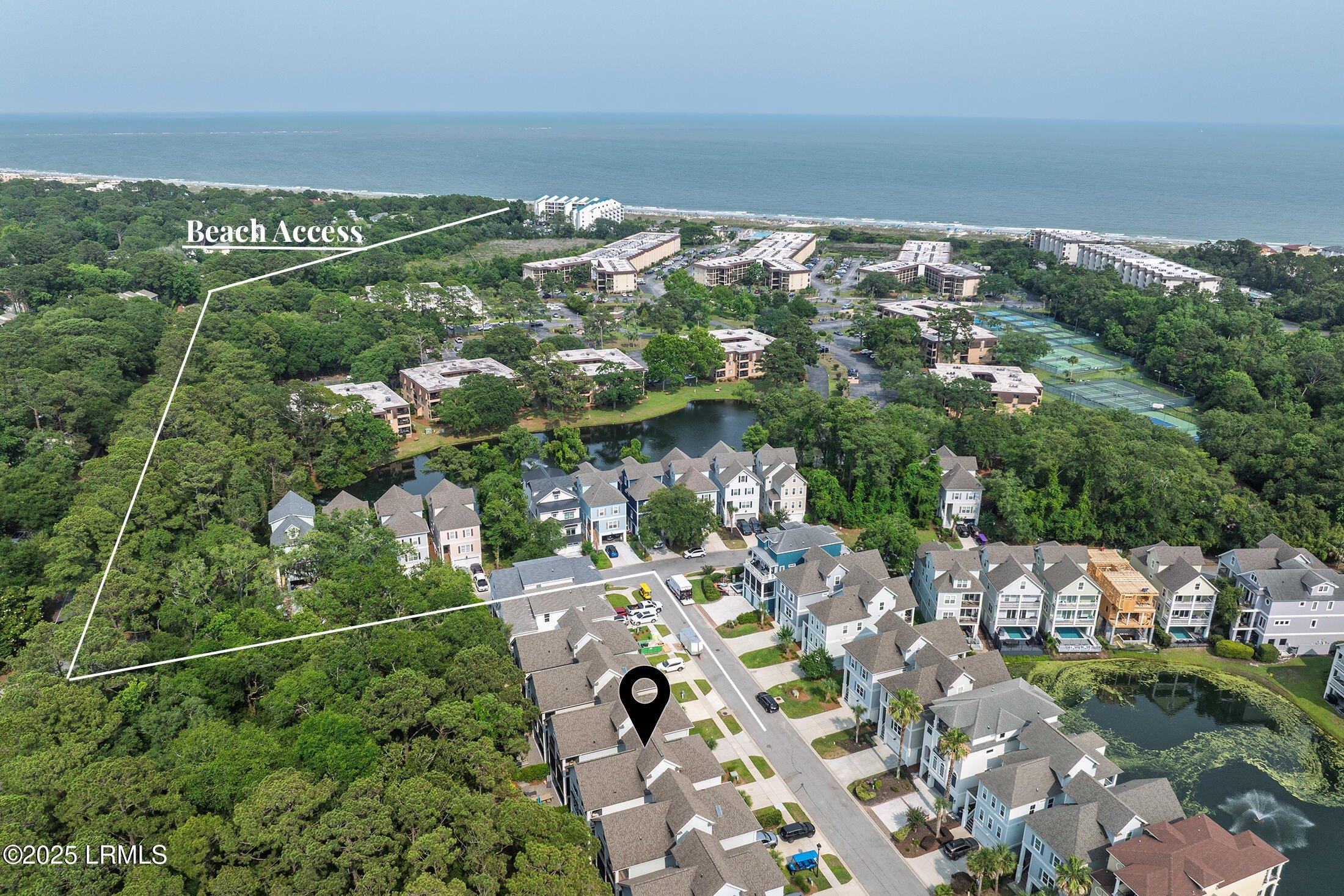 Single Family 6BR 4BA - 123 Sandcastle Court, Hilton Head Island, SC