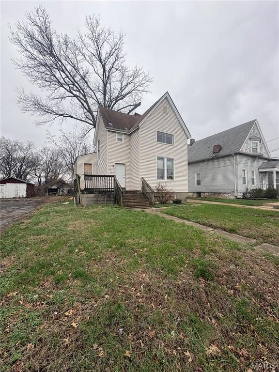 Single Family 2BR 1BA - 2032 McLaran Avenue, St Louis, MO